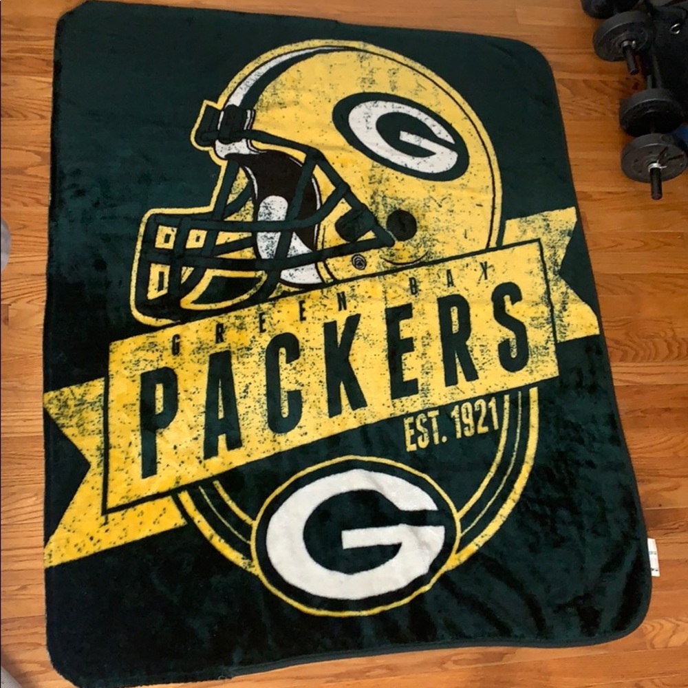 Greenbay Plush blanket